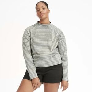 Square Mockneck Tee